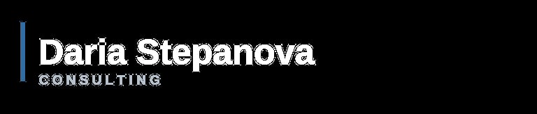 Daria Stepanova Consulting